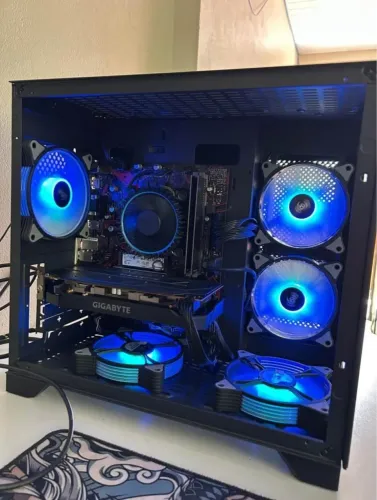 PC GAMER I3 12100F + RX5500 XT 4gb