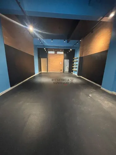 Sala para alugar, 124 m² por R$ 4.881,91/mês - Mooca - São Paulo/SP