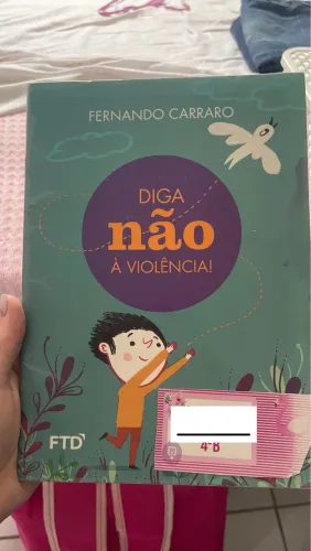 Paradidático - Diga não à violência!