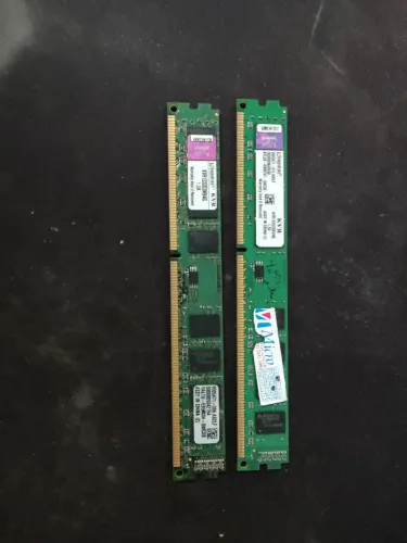 Memória ram ddr3 4g cada Kingston 