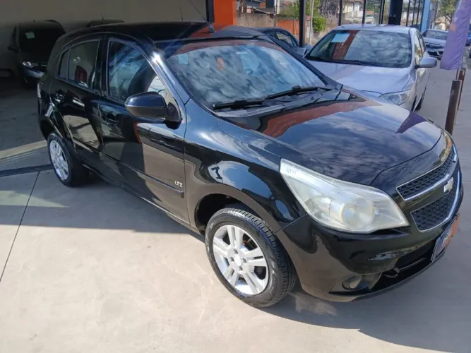 Chevrolet Agile LTZ 1.4 MPFI 8V Flexpower 5P 2012