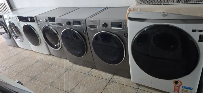 Lava e seca e secadoras revisadas higienizadas com garantia a partir 1200 reais