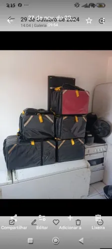 Bag entregador delivery 