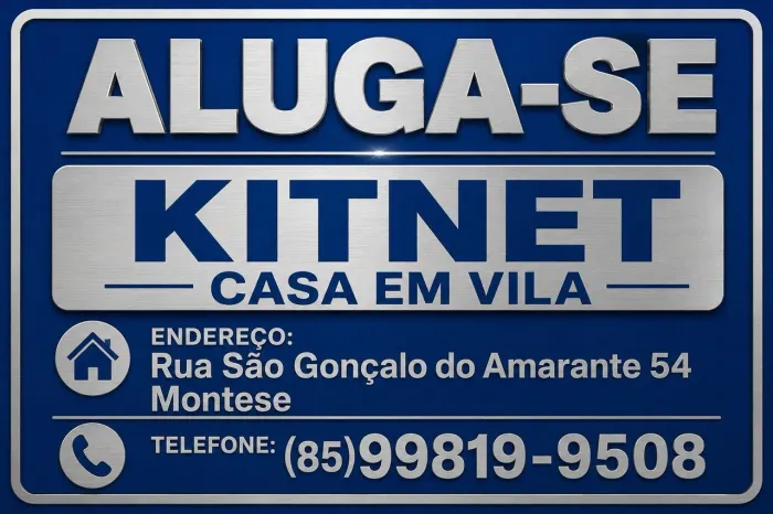 Aluga-se Kitnet Casa em Vila