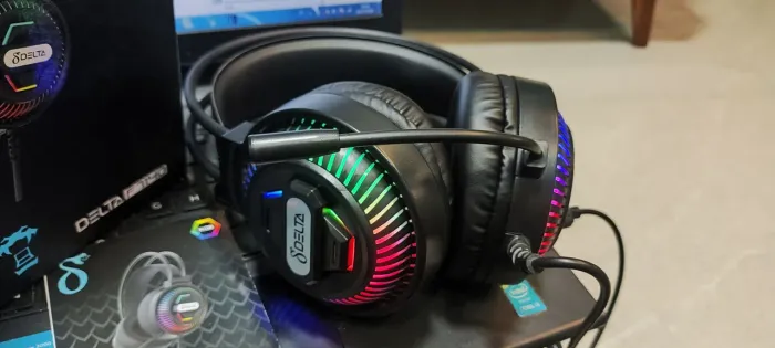 headset gamer rgb conexão usb