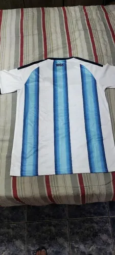 Vendo camisa da seleção Argentina tamanho G. ZAP: *