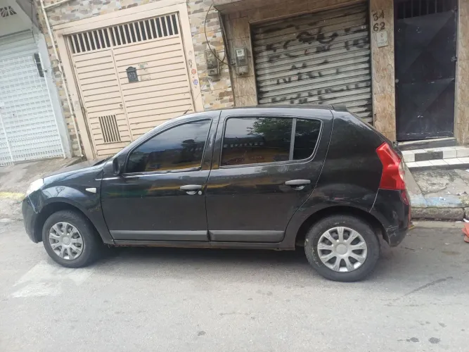 Renault Sandero Expression Hi-flex 1.0 16V 5P 2010