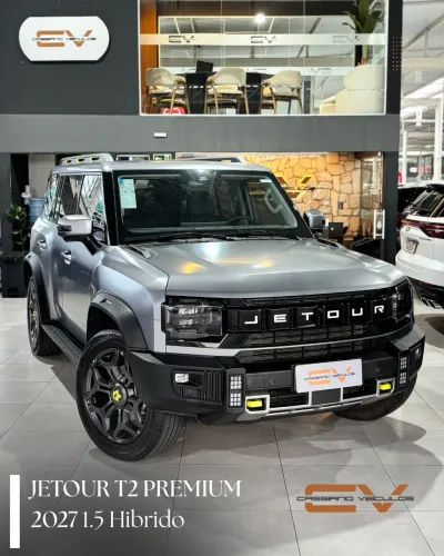Jetour T2 Premium 2027