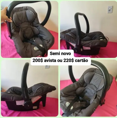 Cadeira de bebê automotiva