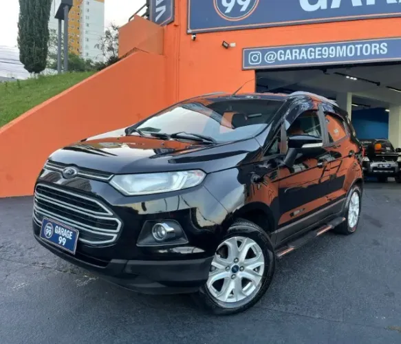 Ford Ecosport Titanium 2.0 16V Flex 5P Aut. 2013