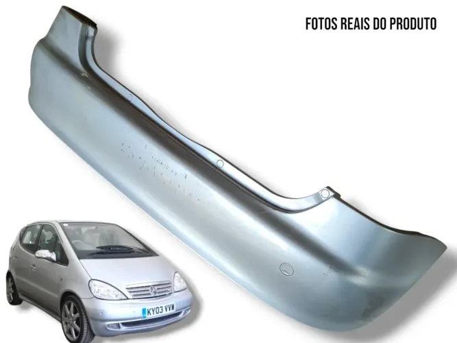 Parachoque Traseiro Mercedes Classe A160 1999 A 2005