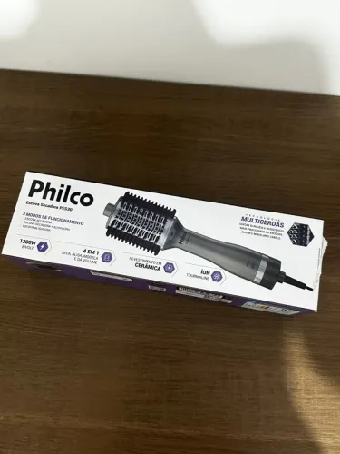 Escova Secadora Philco PES30 1300W Bivolt Com Caixa