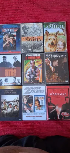 PACOTE DVDS ORIGINAIS !