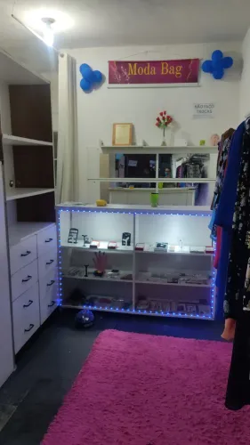 Kit para loja balcão e vitrine