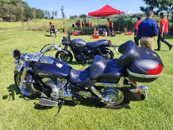 Honda Shadow 750 ano 2010