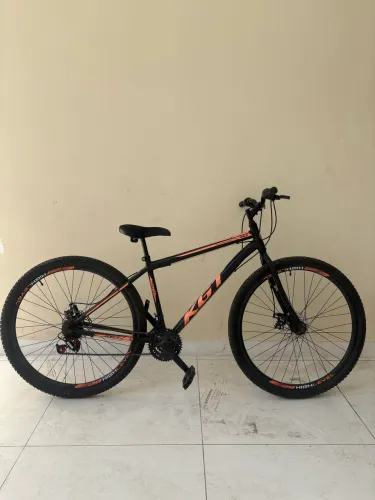 Bicicleta Aro 29 KGT Shift 21 Marchas Freio a Disco - Excelente Estado