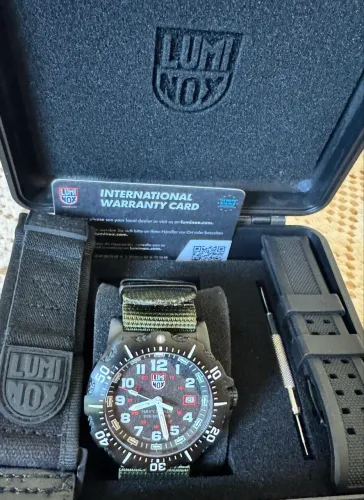 Relógio Luminox Navy Seal 45 Mm Cód.4231