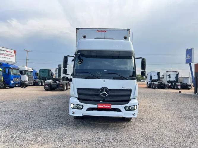 MERCEDES-BENZ - ATEGO 3033CE 8X2