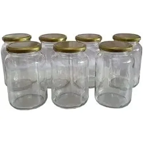 20 Potes de vidro 600 ml