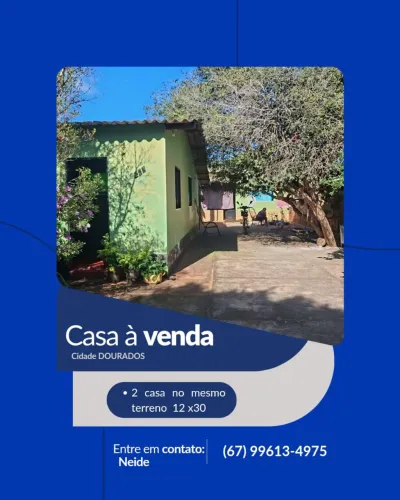 Casa a venda em Dourados MS 