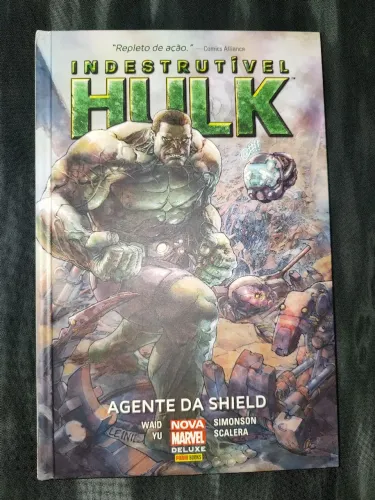 Indestrutível Hulk agente da Shield - Marvel - Capa dura