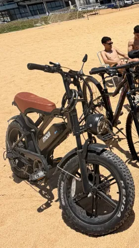 Bicicleta elétrica v20