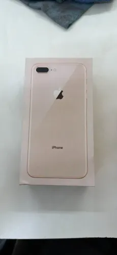 Caixa iPhone 8 Plus Gold Rose
