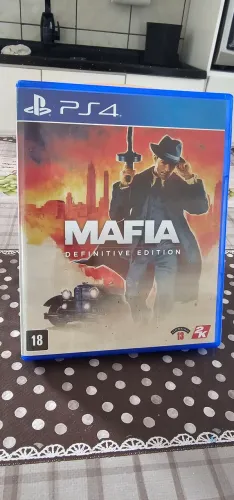 Mafia Definitive Edition PS4