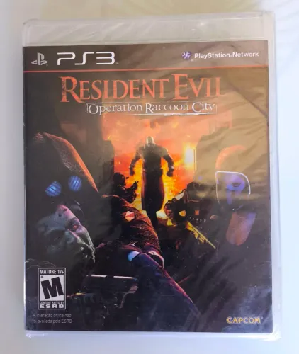 Resident evil Operation Raccoon City Lacrado