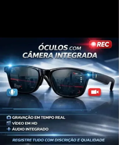 Óculos com IA