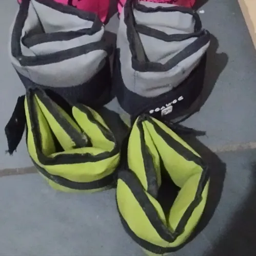 Caneleira de exercícios 