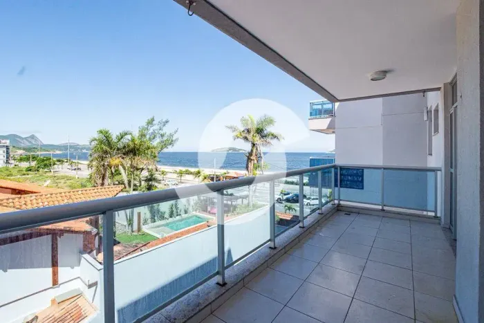 Apartamento de 91 m² na Doutor Moacyr Gomes de Azevedo - Piratininga - Niterói - RJ, à ven