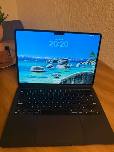 MacBook Air m2 Midnight (Tela 13.6?, 16GB RAM, 256GB SSD)