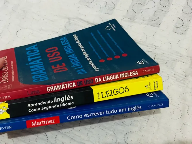 Livros de inglês