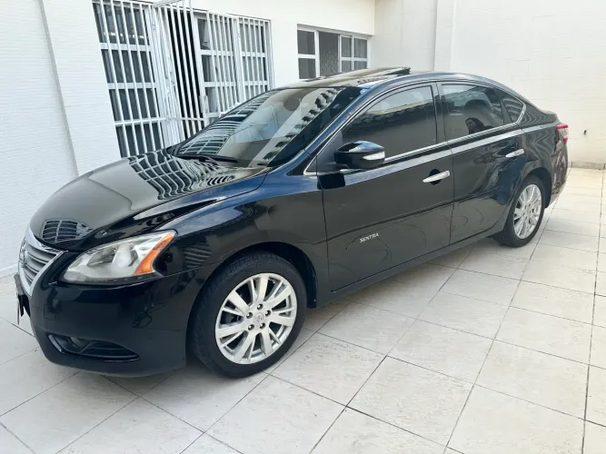 Nissan Sentra SL 2.0/ 2.0 Flex Fuel 16V Aut. 2014