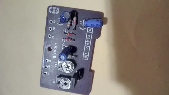 placa circuito toca disco Technics SL-L20