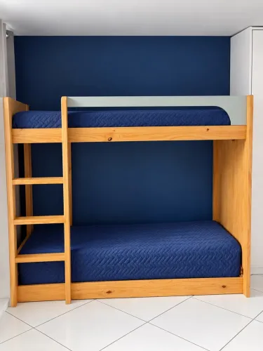 Beliche madeira maciça, cama montessoriana 