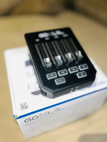 Go XLR Mini - NUNCA USADA!