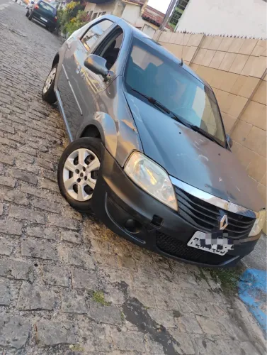 Renault Logan Expression Hi-flex 1.6 8V 4P 2012