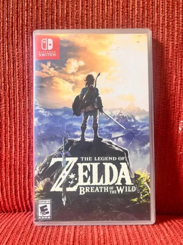 Zelda Breath Of The Wild Nintendo Switch