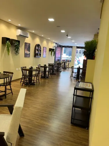  Repasse Cafeteria equipada  - São Caetano do Sul -  120m²