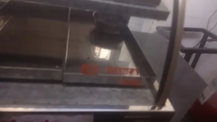 Vendo estufa para salgados e tira gosto
