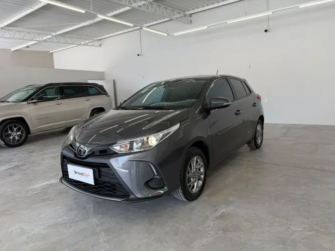 Toyota Yaris XS 1.5 Flex 16V 5P Aut. 2025