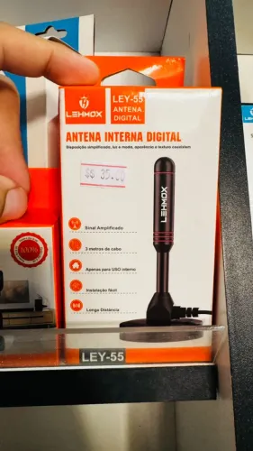 Antena para Tv Digital - 3 metros