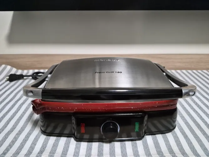 Grill cerâmica Mondial