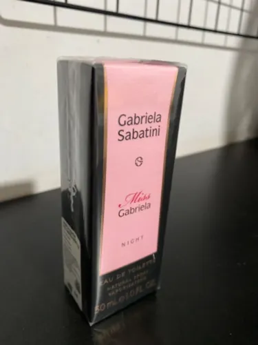 PERFUME GABRIELA SABATINI MISS NIGHT
