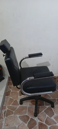 Cadeira elite salão -  confortável, regulagem de altura