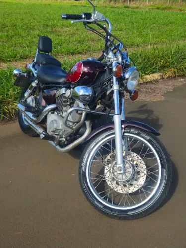 Yamaha Virago 2001 (Conservada)