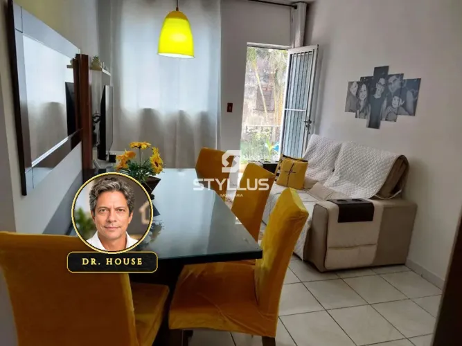 Apartamento com Varanda e Sol da Manhã em Quintino Bocaiúva! M33V