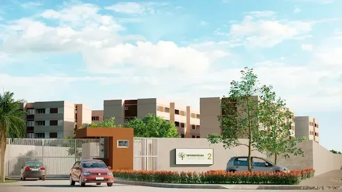 Lindo apartamento SEM ENTRADA | 2 Quartos | Varanda| Suíte e lazer completo em DOIS CARNEI